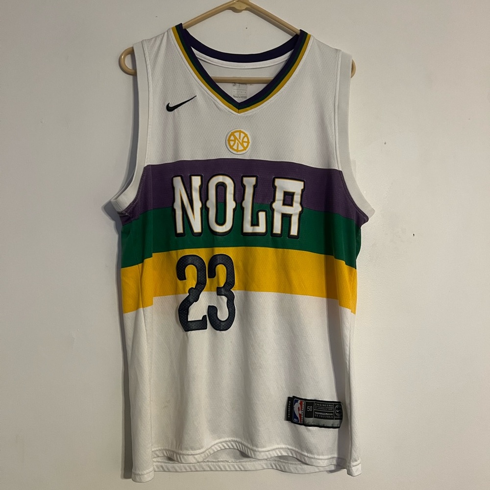 Anthony Davis Throwback Jersey - image 1